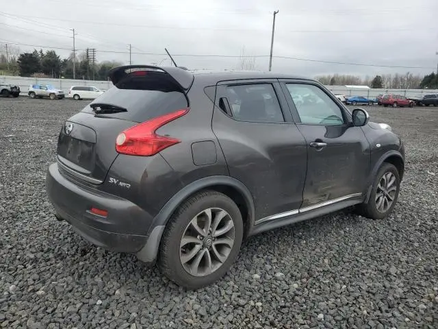 2011 NISSAN JUKE S  
