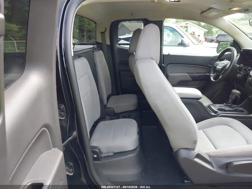 2017 GMC CANYON 4WD