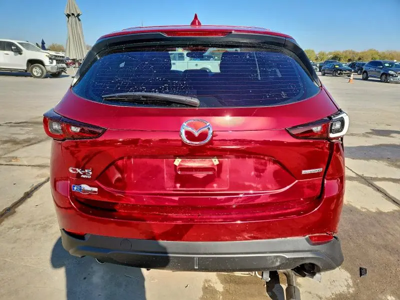 2022 MAZDA CX-5   