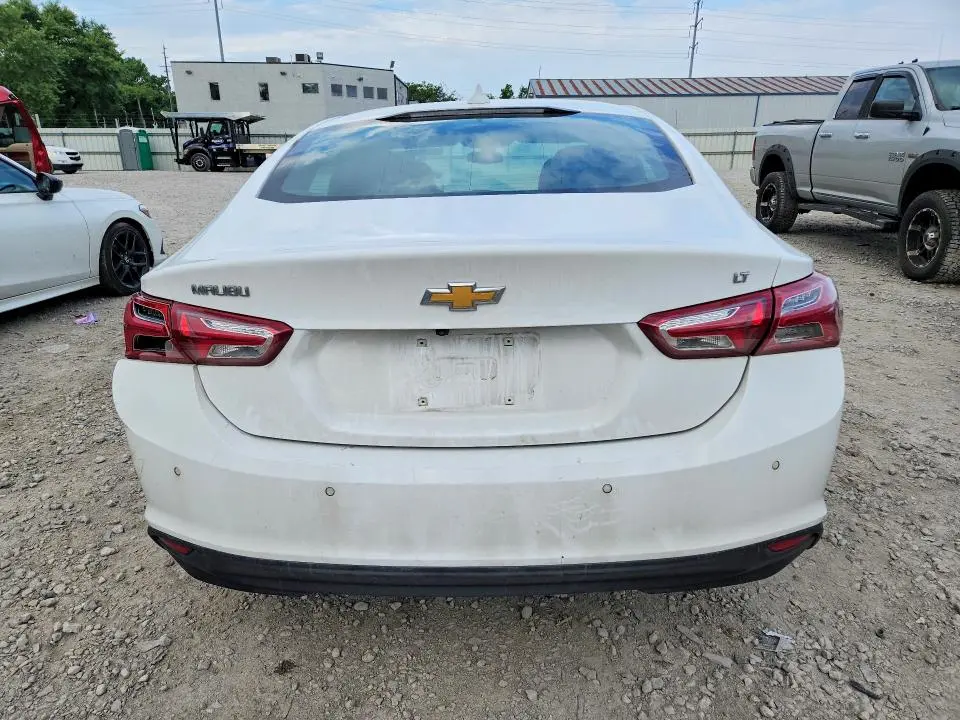 2021 CHEVROLET MALIBU LT  