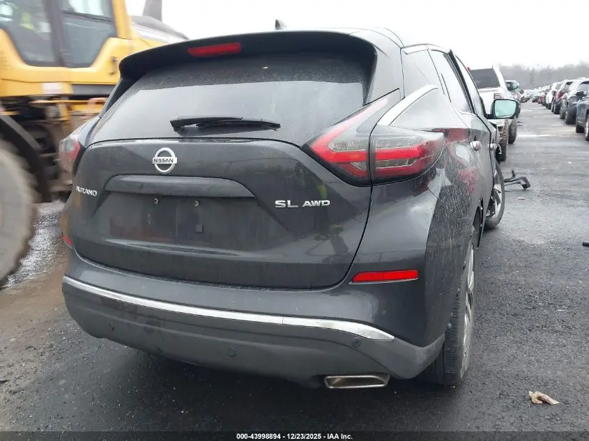 2020 NISSAN MURANO SL INTELLIGENT AWD