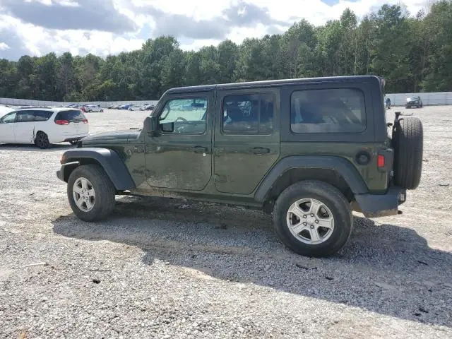 2022 JEEP WRANGLER UNLIMITED SPORT  