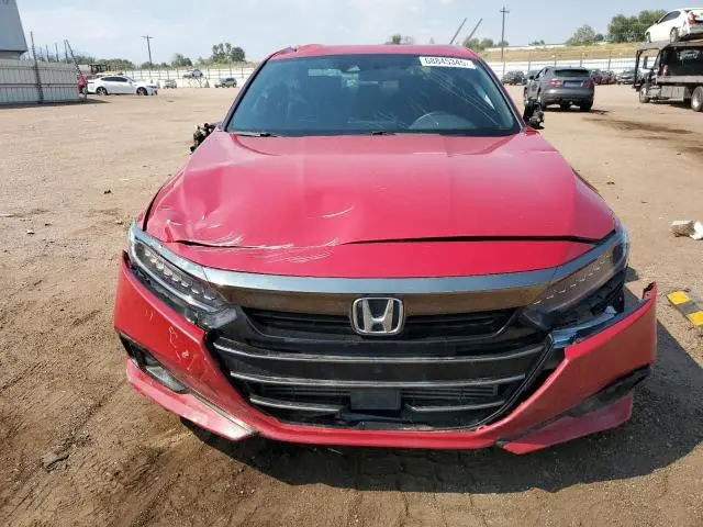2022 HONDA ACCORD SPORT  