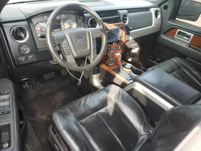 2010 FORD F150 SUPER CAB  