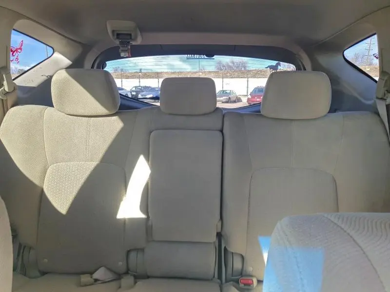 2010 NISSAN MURANO S  