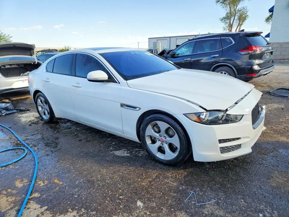 2017 JAGUAR XE   
