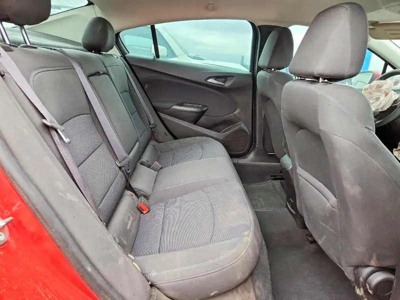 2017 CHEVROLET CRUZE LT  