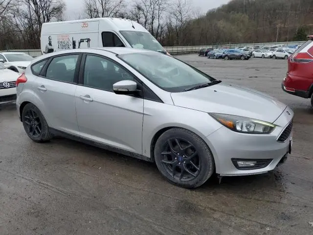 2016 FORD FOCUS SE  