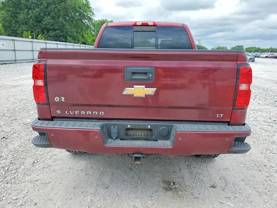 2016 CHEVROLET SILVERADO K1500 LT  