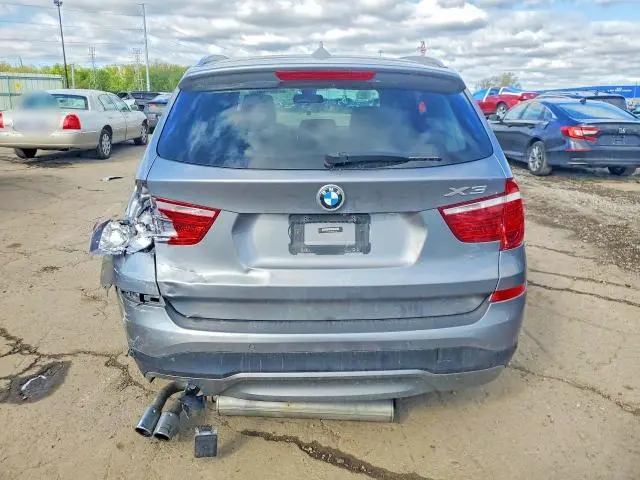 2017 BMW X3 XDRIVE28I  