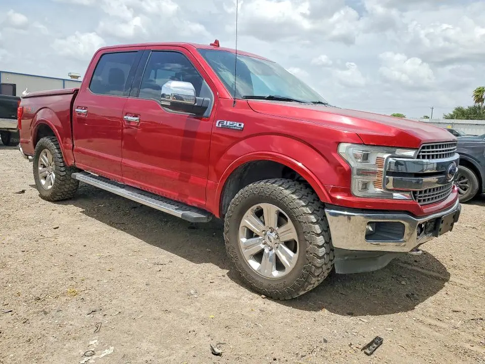 2018 FORD F150 SUPERCREW  
