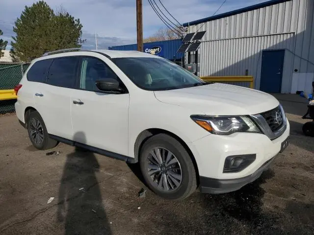 2017 NISSAN PATHFINDER S  