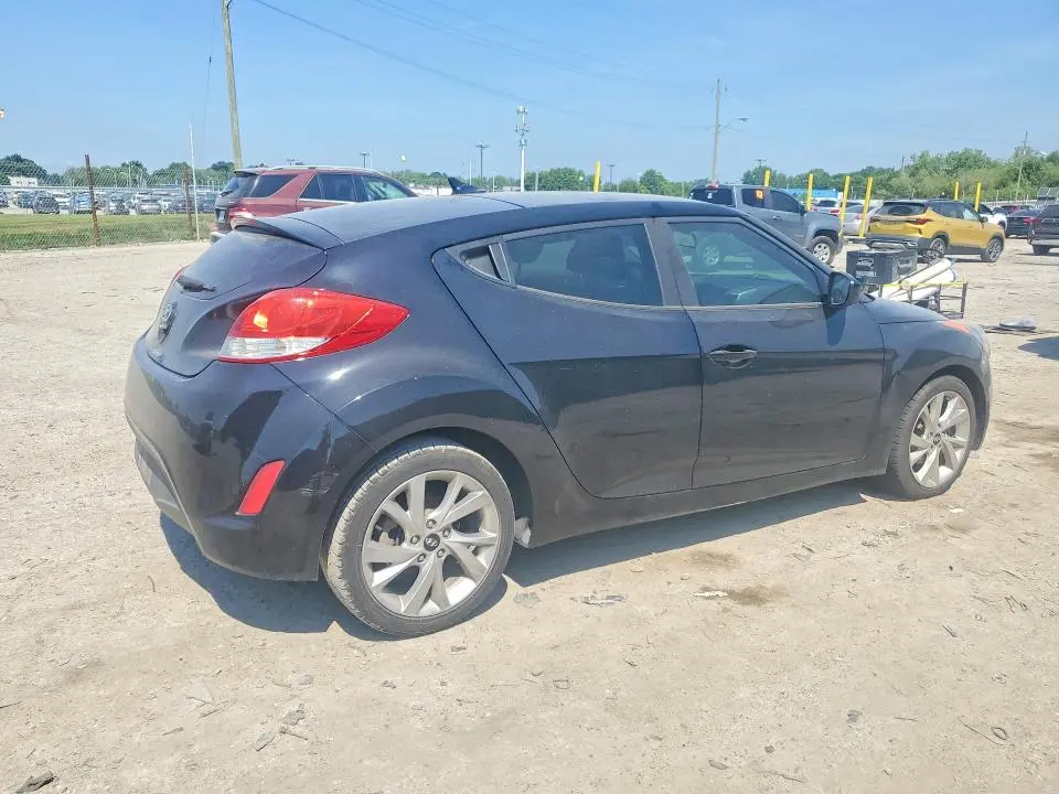 2017 HYUNDAI VELOSTER   