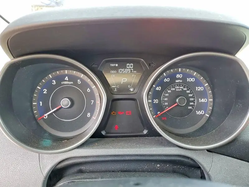 2011 HYUNDAI ELANTRA LIMITED  