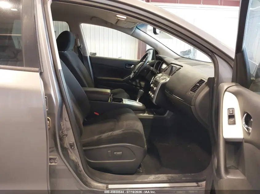 2013 NISSAN MURANO SV