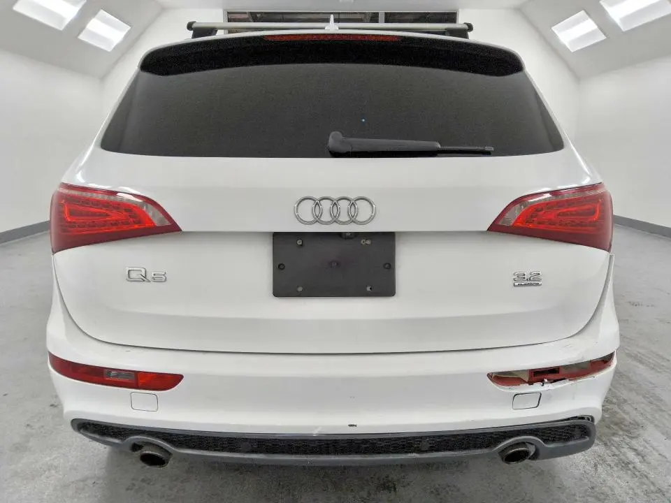 2012 AUDI Q5 PREMIUM PLUS  