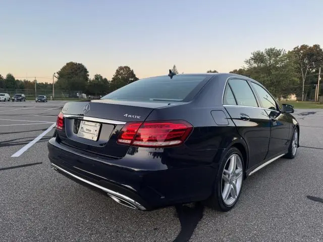2014 MERCEDES-BENZ E 350 4MATIC  