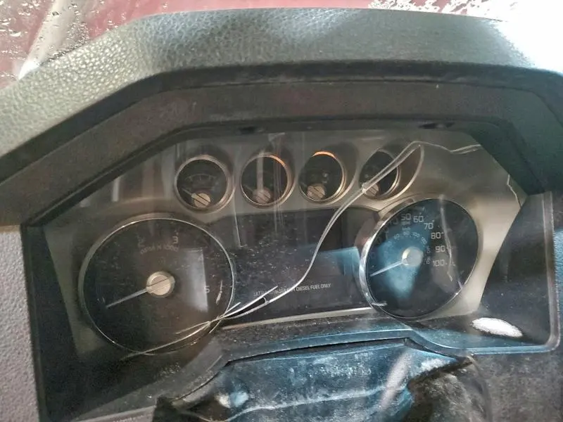 2011 FORD F350 SUPER DUTY  