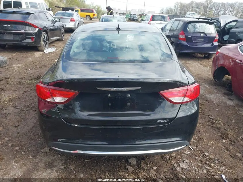 2017 CHRYSLER 200 LIMITED PLATINUM