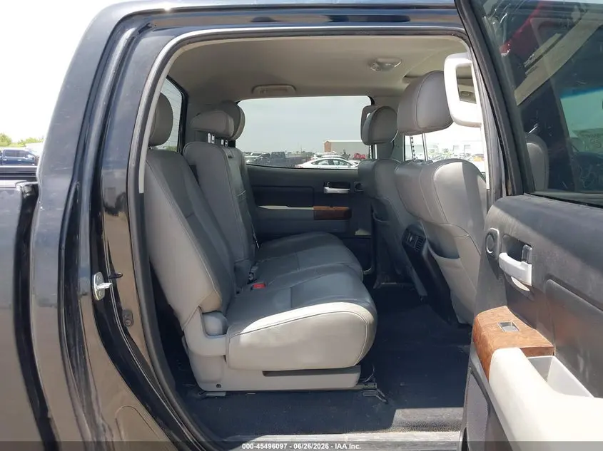 2013 TOYOTA TUNDRA PLATINUM 5.7L V8