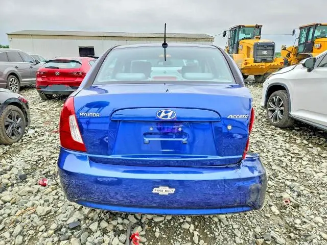 2010 HYUNDAI ACCENT GLS  