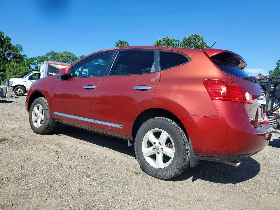 2013 NISSAN ROGUE S  