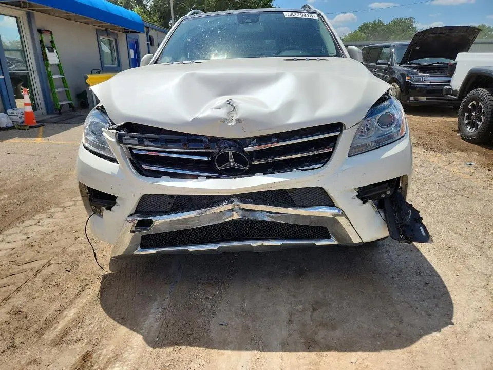 2015 MERCEDES-BENZ ML 350 4MATIC  