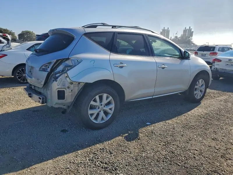 2012 NISSAN MURANO S  