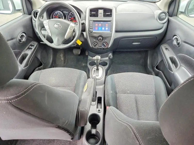 2019 NISSAN VERSA SV  
