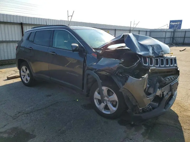 2021 JEEP COMPASS LATITUDE  