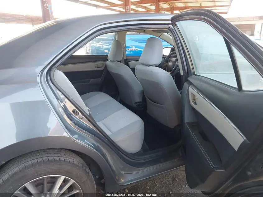 2014 TOYOTA COROLLA LE PLUS