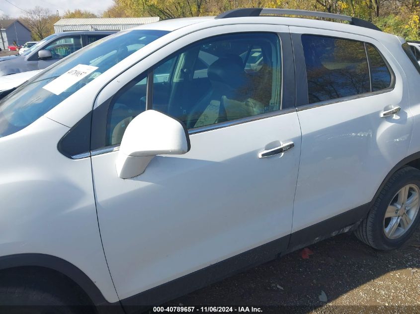 2017 CHEVROLET TRAX LT