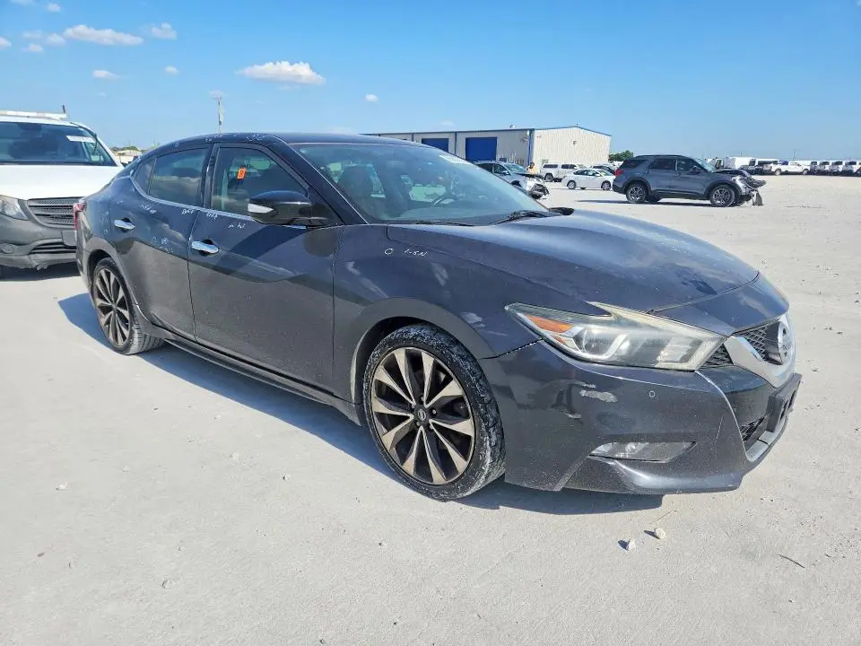 2016 NISSAN MAXIMA 3.5 SR  