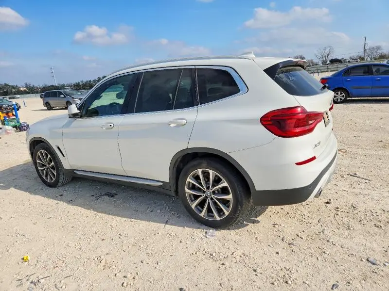 2019 BMW X3 SDRIVE30I  