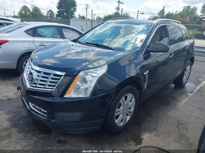 2014 CADILLAC SRX LUXURY COLLECTION