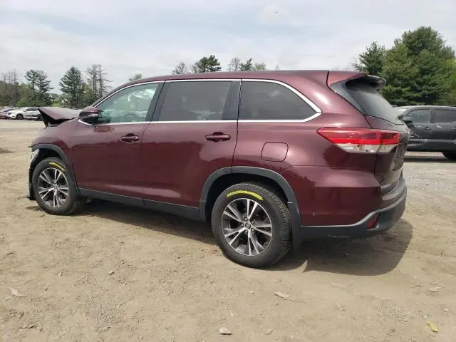 2019 TOYOTA HIGHLANDER LE  