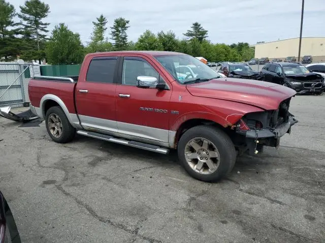 2012 DODGE RAM 1500 LARAMIE  