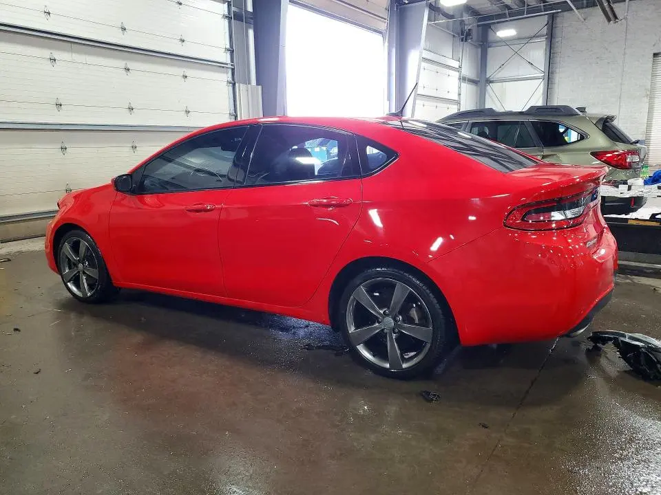 2016 DODGE DART GT  