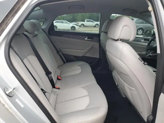 2017 HYUNDAI SONATA HYBRID  