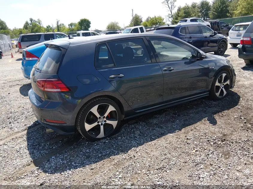 2018 VOLKSWAGEN GOLF GTI 2.0T AUTOBAHN/2.0T S/2.0T SE