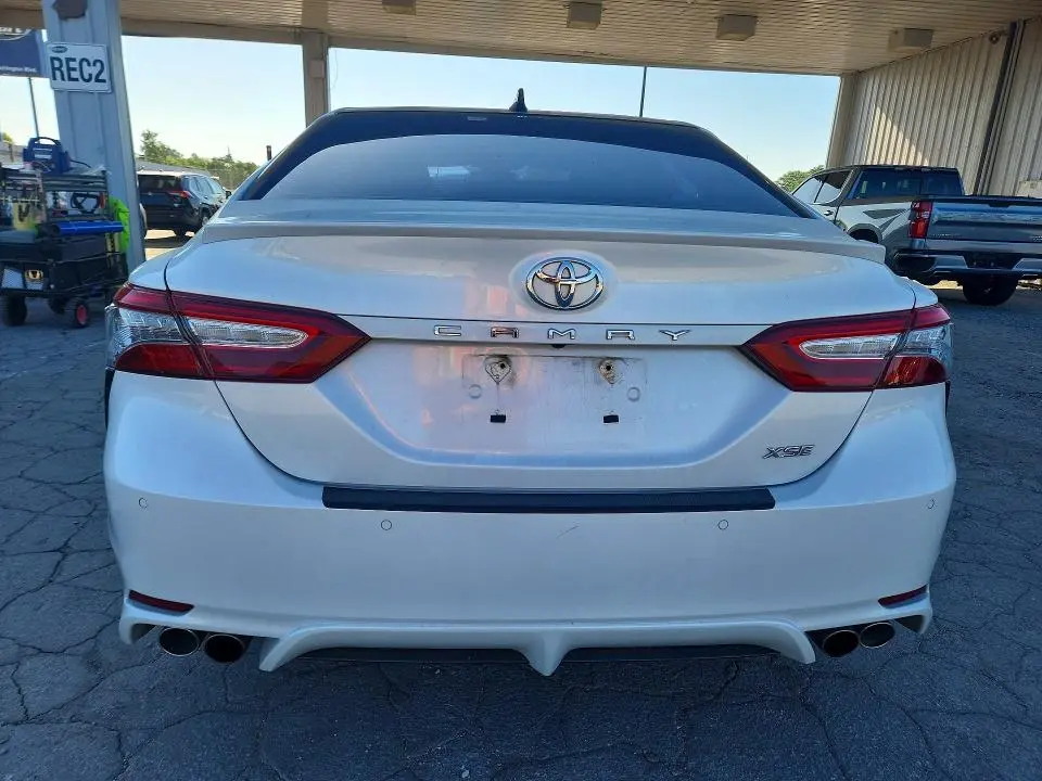 2019 TOYOTA CAMRY XSE V6  