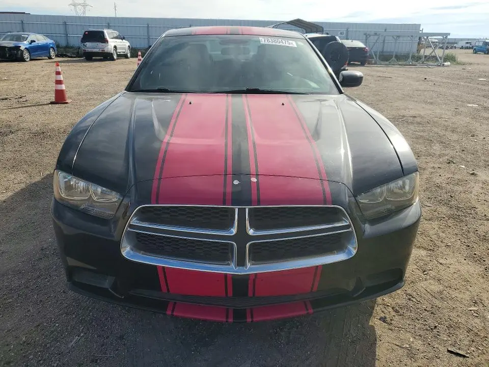 2014 DODGE CHARGER SE  