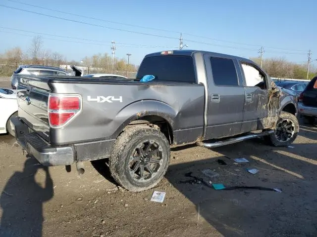 2013 FORD F150 SUPERCREW  