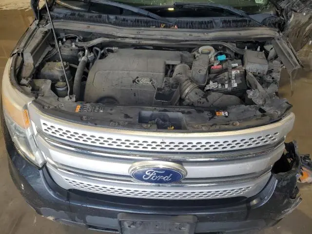 2013 FORD EXPLORER XLT  