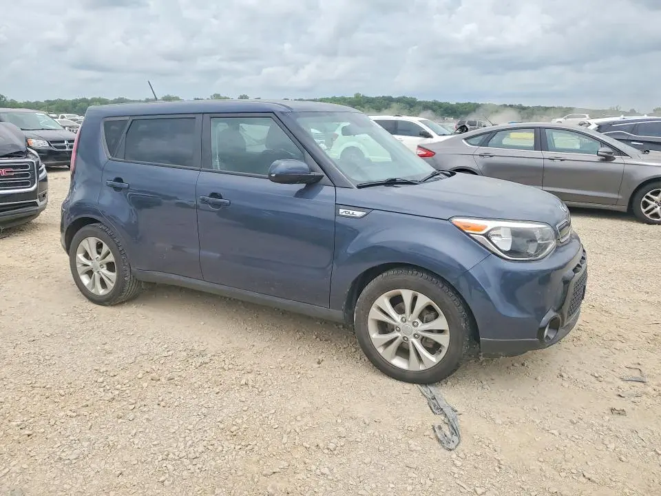 2016 KIA SOUL +  