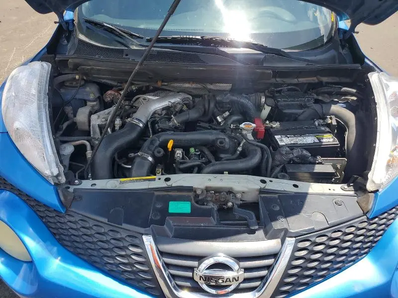2011 NISSAN JUKE S  