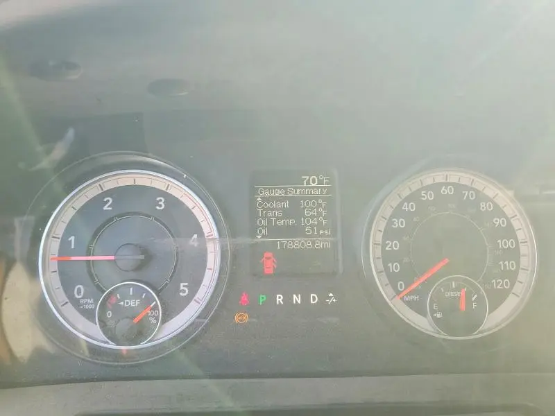 2016 RAM 2500 ST  