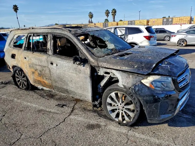 2017 MERCEDES-BENZ GLS 450 4MATIC  