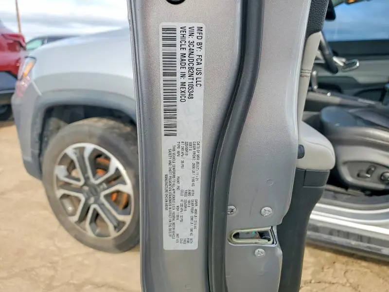 2022 JEEP COMPASS LIMITED  