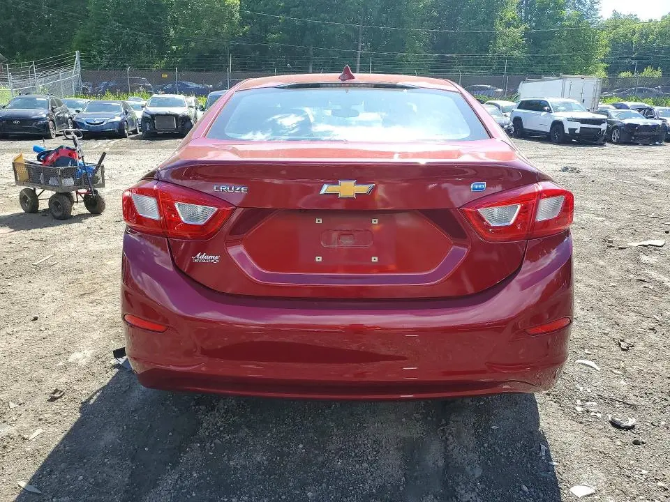 2017 CHEVROLET CRUZE LT  